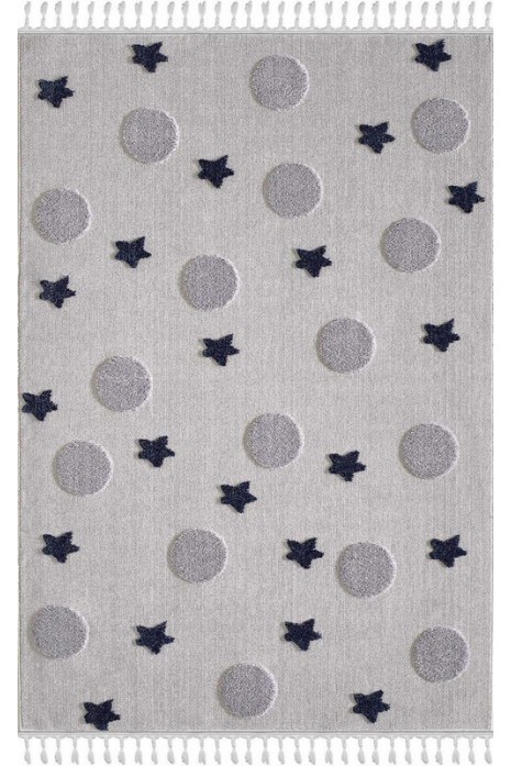 Килим Bilbao Kids gd75a white-grey